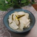 クックHG9V8Y☆'s cooksnap of when they made カンタン酢で作るかぶの千枚漬け.