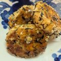 真理かあさん's cooksnap of when they made 余ったひじき煮で豆腐だけハンバーグ.