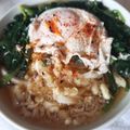 くむちん's cooksnap of when they made 皆大好き♡ほうれん草と玉子のうどん.