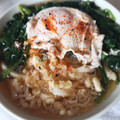 くむちん's cooksnap of when they made 皆大好き♡ほうれん草と玉子のうどん.