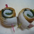 夕希。's cooksnap of when they made ちくわのハム大葉くるくる.