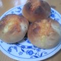 ゆのきちまま's cooksnap of when they made 超簡単！米粉でチーズパン.