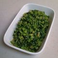 momo033's cooksnap of when they made かぶの葉甘辛炒め.