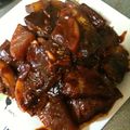 あやこ６１'s cooksnap of when they made 鯖と大根のコチュ煮.