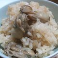 cafe-cafe's cooksnap of when they made ふっくら牡蠣ごはん.