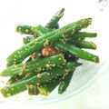 ミッシェルG's cooksnap of when they made インゲンと明太子のソテー.