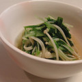 アロエリーナ's cooksnap of when they made 水菜とエノキの簡単煮びたし.