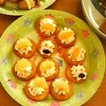 ハローキティ☆'s cooksnap of when they made オレンジ、クリームリッツ.