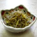 クッキーシアス's cooksnap of when they made じゃこと生姜の常備菜.