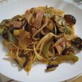 ピンクのたまご's cooksnap of when they made べーコンとなすのツナトマパスタ.