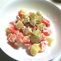 ぶったんと's cooksnap of when they made じゃがいもとにんじんのコロコロサラダ.