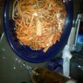 むーたろす's cooksnap of when they made 舞茸と合いびき肉のパスタ.