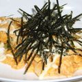 ぷっちぷー's cooksnap of when they made 簡単おつまみ♪キムチオムレツ.