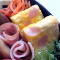 ぬかり's cooksnap of when they made 彩り卵焼き.