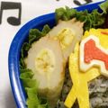 ナオボ's cooksnap of when they made チーズがとろ～り♡カレーチーズちくわ.