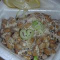 トムラウシ's cooksnap of when they made かぼす納豆.