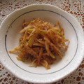 miketa's cooksnap of when they made 冷蔵庫にほっておくだけ　大根の皮の佃煮！.