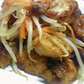 若鬼嫁あきちゃん's cooksnap of when they made 鶏唐揚げの冬野菜あんかけ.