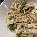 キュキュットさん's cooksnap of when they made おつまみ☆レンジで♪えのきのポン酢がけ.