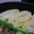 えみんちゅ＊'s cooksnap of when they made お弁当に♪　温泉卵のつゆで簡単❤卵焼き.