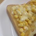 しろジィ's cooksnap of when they made 味噌バタコーン**トースト.