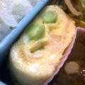 ねっちゃんっ's cooksnap of when they made お弁当に♪キッシュ風たまご焼き❤.