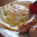 名保子's cooksnap of when they made カリカリ皮の半熟目玉焼き.
