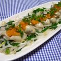 まりみぃ's cooksnap of when they made 牡蠣にらポン酢.