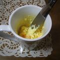 しんひなママ's cooksnap of when they made ゆで卵みじん切りが超～簡単に!子どもでも.