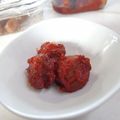 halumare's cooksnap of when they made 自家製梅キムチ.