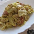 たのすけどの's cooksnap of when they made キャベツのバター醤油チャンプルー.