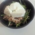 ☆なかゆき☆'s cooksnap of when they made 水菜と豆腐とツナのサラダ.