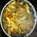 ちィィィィ子's cooksnap of when they made 残り野菜で具だくさん❤あんかけ焼きそば.