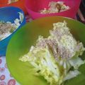 ゆっかka's cooksnap of when they made 白菜サラダ～ビックリ旨い～.