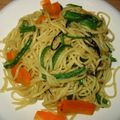 たまごXL's cooksnap of when they made さっぱり。塩こんぶで塩焼きそば.