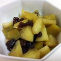 とーみママ's cooksnap of when they made リンゴとサツマイモの甘煮.