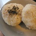 meron♪'s cooksnap of when they made ＊簡単！しょう油チーズおにぎり＊.