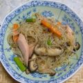 白いカピバラ's cooksnap of when they made ご飯がすすむ!春雨炒めチャプチェ☆.