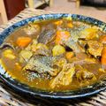 料理男子部🍻's cooksnap of when they made お家にあるもので・・・干し椎茸のカレー.