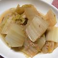 hiromoko's cooksnap of when they made さっぱりでおいし～い☆ツナと白菜の梅煮.