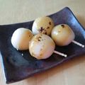inyako's cooksnap of when they made 簡単♪　みたらしだんご　.