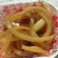 かな番長's cooksnap of when they made 大根の皮でかんたんきんぴら.