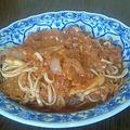 S405☆'s cooksnap of when they made ✿チーズ絡まる！ツナきのこの和ぱすた✿.