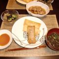まなちゃん☆'s cooksnap of when they made ネバネバ納豆チーズ春巻き.