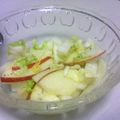 hicarin's cooksnap of when they made 白菜と林檎の蜂蜜レモンマリネ.