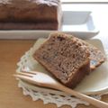 caramel-cookie's cooksnap of when they made バター不要★チョコバナナパウンドケーキ.