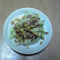 ぷたい's cooksnap of when they made キャベツのバター醤油ツナソースがけ.