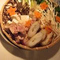 napico's cooksnap of when they made フライパンで簡単★手作りきりたんぽ鍋.