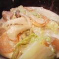 earth mama's cooksnap of when they made 市販のルーにそっくり！クリームシチュー.