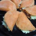 らーめんてんちょー's cooksnap of when they made ポテトサラダを包んだキムチ鍋風味ロール.